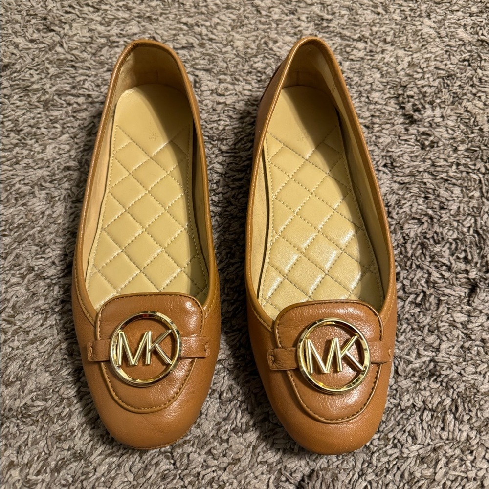 Micheal Kors Lillie Ballet Flat